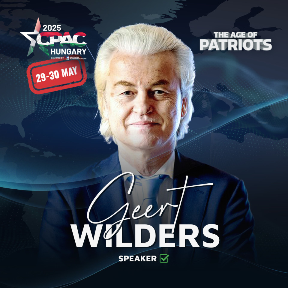 Leader of the Party for Freedom, Netherlands