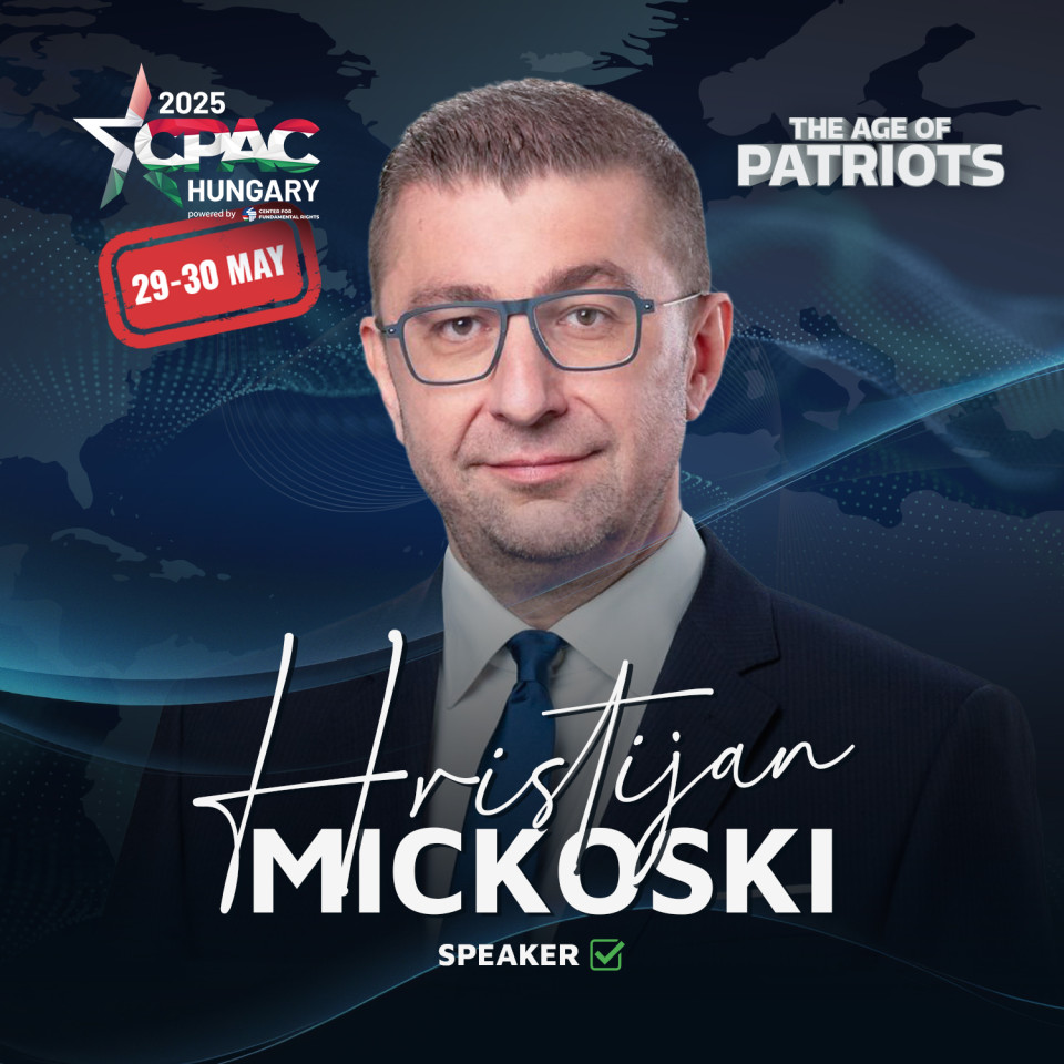 Prime Miniszter of North Macedonia