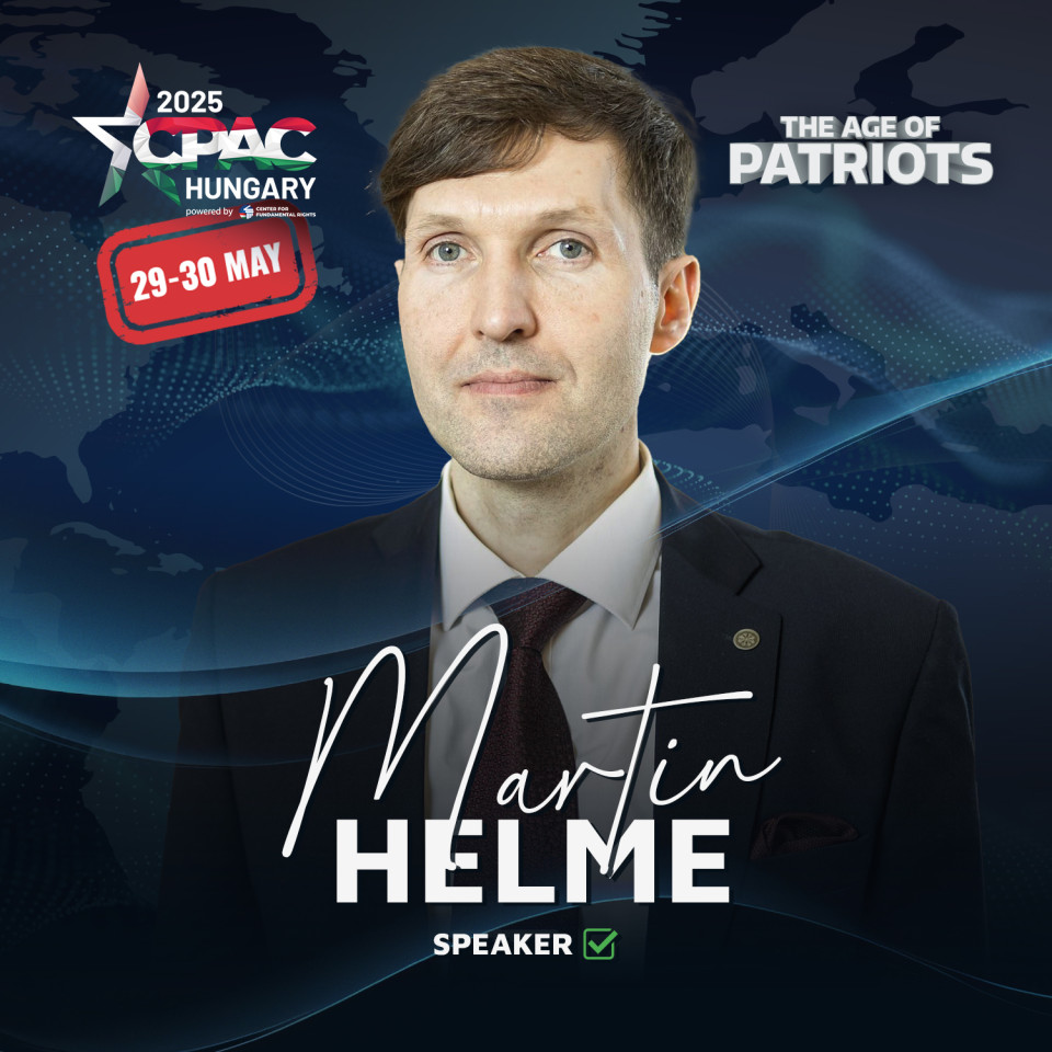 President of the Estonian EKRE